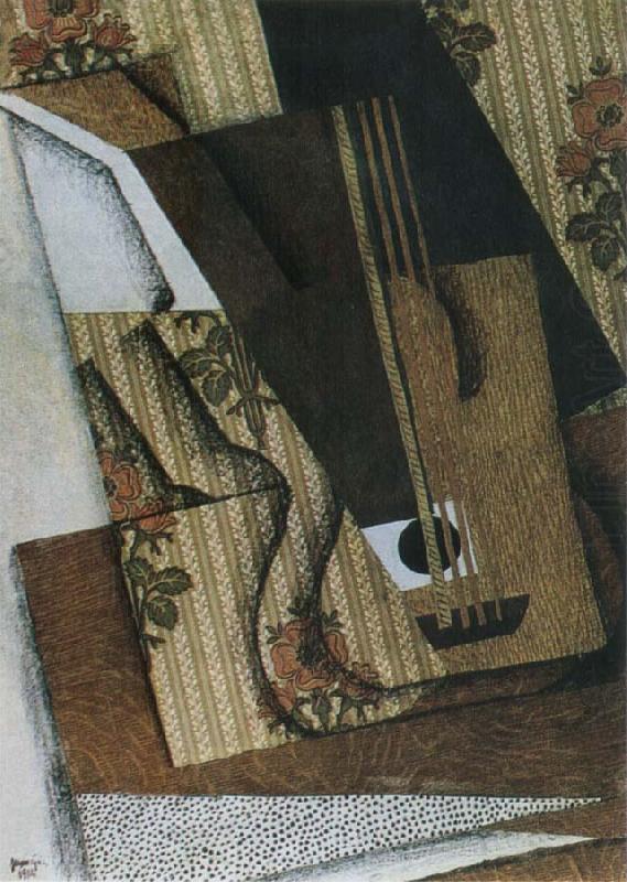 Guitar, Juan Gris